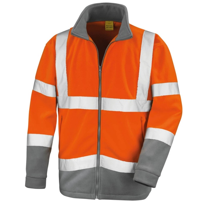 Result Work-Guard R329X Safety Microfleece